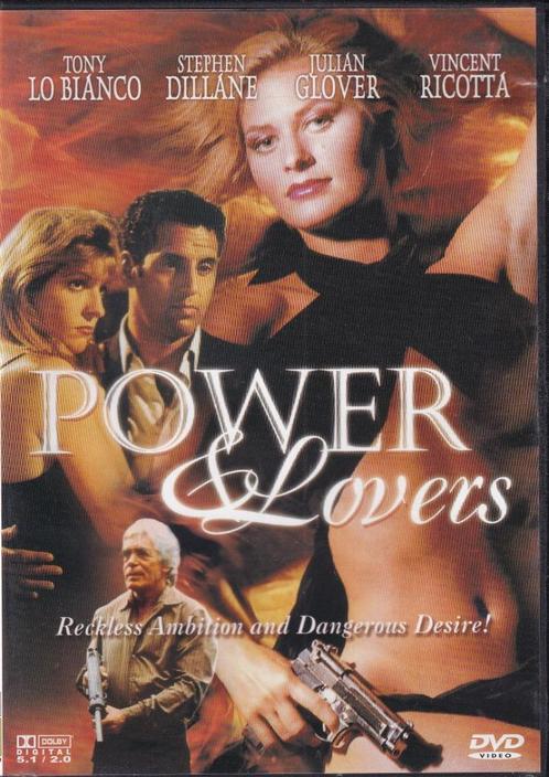 Power & Lovers - Tonny Lo Bianco - Stephen Dillane, CD & DVD, DVD | Thrillers & Policiers, Utilisé, Autres genres, À partir de 12 ans