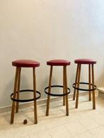 tabouret de bar vintage, Ophalen, Gebruikt, 90 cm of meer, 4 krukken