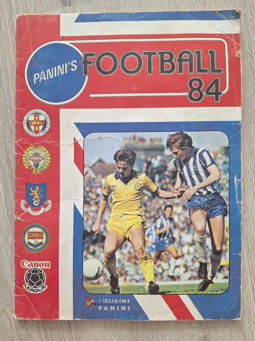 Panini Football in England, Verzamelen, Stickers, Gebruikt, Sport, Ophalen