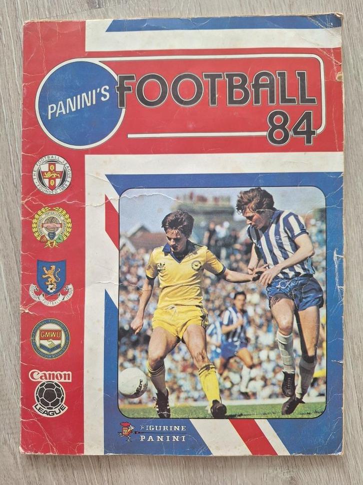 Panini Football in England, Collections, Autocollants, Utilisé, Sport, Enlèvement