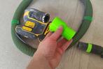 Adapter Dewalt DCW210 naar Festool Stofafzuiging, Doe-het-zelf en Bouw, Gereedschap | Schuurmachines, Ophalen of Verzenden, Zo goed als nieuw