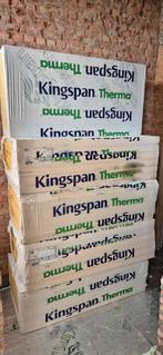 12cm PIR platen 120x60 kingspan, Doe-het-zelf en Bouw, Isolatie en Afdichting, Ophalen, Zo goed als nieuw