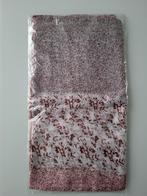 luchtig sjaaltje wit bordeaux rood bloemenmotiefje sjaal, Kleding | Dames, Mutsen, Sjaals en Handschoenen, Ophalen of Verzenden