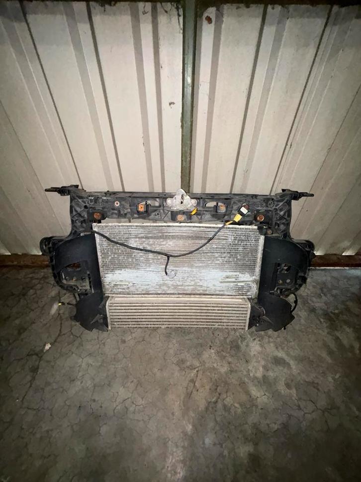 Voor neus, radiator, intercooler Grande Punto Abarth, Auto-onderdelen, Motor en Toebehoren, Alfa Romeo, Fiat, Gebruikt, Ophalen