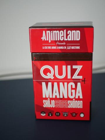 QUIZ ANIMELAND: La culture anime & manga en 500 questions