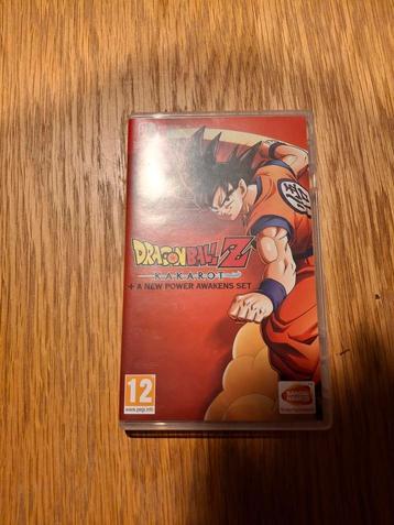 Dragon Ball Z: Kakarot + A New Power Awakens - Switch  beschikbaar voor biedingen