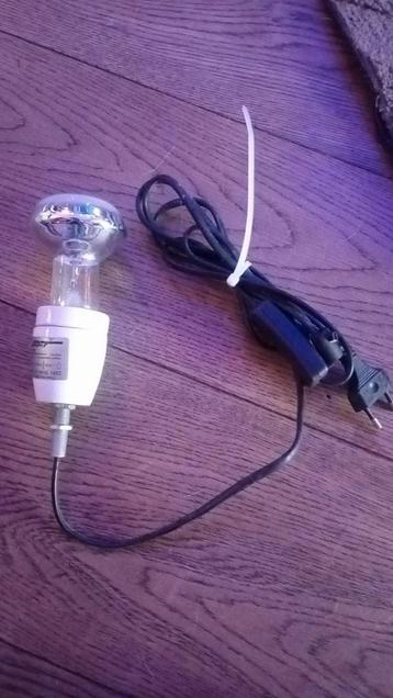 Warmte lamp tekoop. beschikbaar voor biedingen
