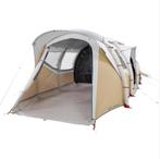 Quechua Air Second 6.3 Frech & Black, Caravans en Kamperen, Ophalen, Zo goed als nieuw, Tot en met 3