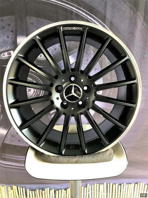 19 inch 5x112 Mercedes Multispoke AMG Breedset Repl. Velgen, Autos : Pièces & Accessoires, Pneus & Jantes, Jante(s), 19 pouces