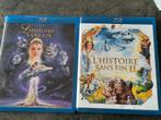 Lot 2 Blu ray L'histoire sans fin I + II, Cd's en Dvd's, Blu-ray, Ophalen of Verzenden, Zo goed als nieuw