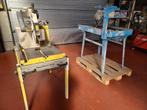 Steenzaagmachine 2x, Doe-het-zelf en Bouw, Ophalen, Cirkelzaag