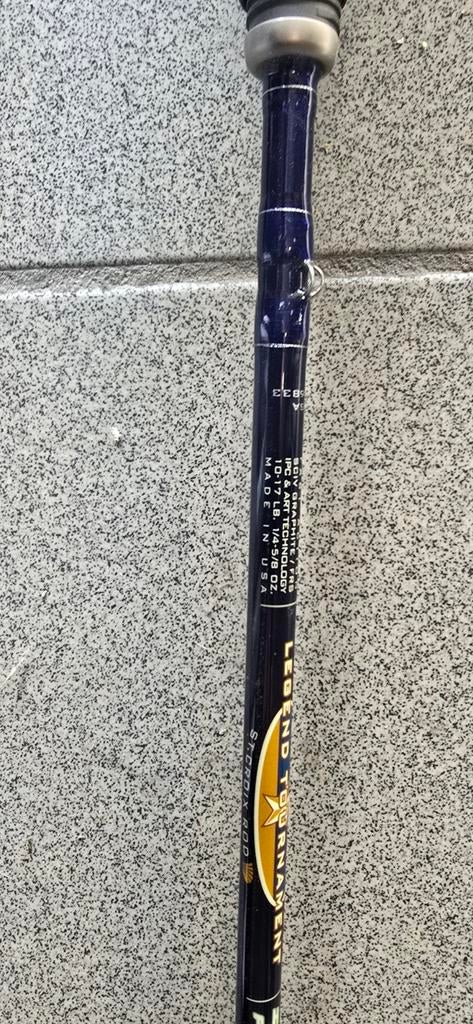 Canne st croix , megabass, Watersport en Boten, Hengelsport | Zeevissen, Ophalen of Verzenden