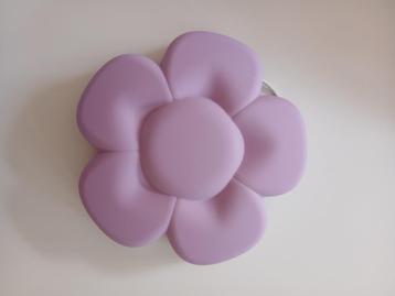 Nieuw: Led-wandlamp bloem lila Ikea, Enlèvement, Neuf, Synthétique, Moins de 50 cm