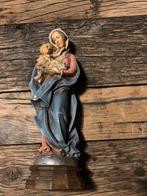 Vintage Italiaans Mariabeeld met kind, Antiek en Kunst, Ophalen of Verzenden