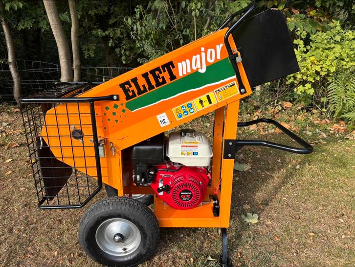 Eliet Major Hakselaar, Tuin en Terras, Hakselaars, Zo goed als nieuw, Benzine, Ophalen
