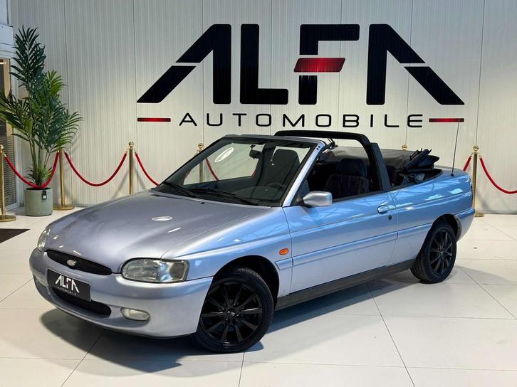 Ford Escort 1.8i XR3i *CABRIO*RECARO*ANCETRE*GARANTIE, Auto's, Oldtimers, Bedrijf, Te koop, Airbags, Centrale vergrendeling, Elektrische buitenspiegels