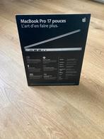 Affiche publicitaire Apple MacBook Pro 17 pouces, Ophalen of Verzenden