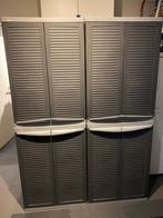 Schoenenkasten Allibert in pvc, Ophalen, Zo goed als nieuw