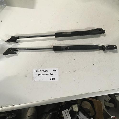 Honda Jazz 2003  Gasveren set achterklep, Auto-onderdelen, Carrosserie, Gebruikt, Ophalen of Verzenden