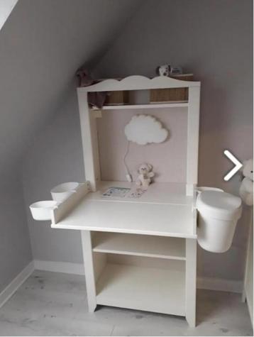 Armoire + lit + matelas bébé, Enlèvement ou Envoi, Utilisé, Matelas