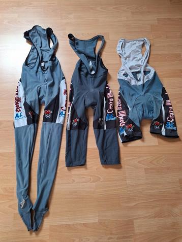 Vêtements Vélo taille M-L beschikbaar voor biedingen