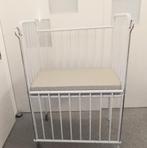 Authentiek metalen babybedje, Kinderen en Baby's, Ophalen, Zo goed als nieuw, Minder dan 140 cm, 70 tot 85 cm