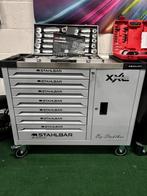 Nouveau chariot à outils Stahlbar XXL Power Caps rempli !, Autos : Divers, Outils de voiture, Enlèvement ou Envoi, Neuf