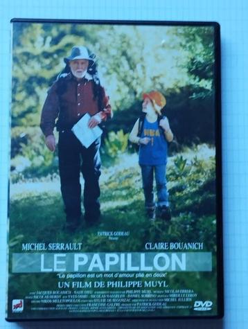 DVD Le Papillon version 1998, 1980 à nos jours, Autres genres, Enlèvement, Comme neuf