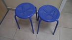 2 chaises/taborets en bon état/comme neufs, Enfants & Bébés, Chambre d'enfant | Tables & Chaises, Enlèvement ou Envoi