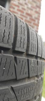 4 winterbanden op velg 225/50R17, Autos : Pièces & Accessoires, Pneus & Jantes, 17 pouces, Pneus et Jantes, Véhicule de tourisme