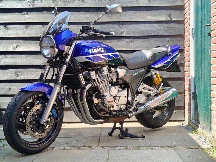 Yamaha XJR1300 SP - Incl. kleine beurt, Motoren, Motoren | Yamaha, Bedrijf, Naked bike, meer dan 35 kW, 4 cilinders, Motorrijbewijs A