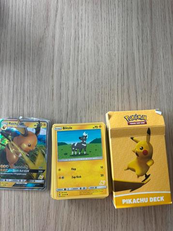 Pikachu deck battle academy beschikbaar voor biedingen
