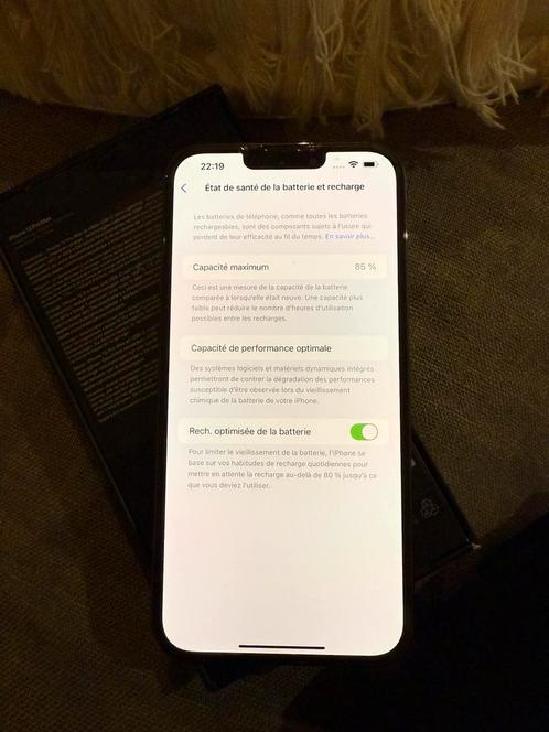 Apple iPhone 13 Pro Max, Telecommunicatie, Mobiele telefoons | Apple iPhone, Zo goed als nieuw, 256 GB, iPhone 13 Pro Max, Zilver