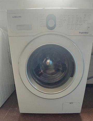 Samsung voorlader wasmachine – WF8714BSH – 1400 toeren – wit beschikbaar voor biedingen