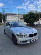 BMW 116d Xenon, Navi, Parkeersensoren, Auto's, Euro 5, Zwart, 4 cilinders, 1600 cc