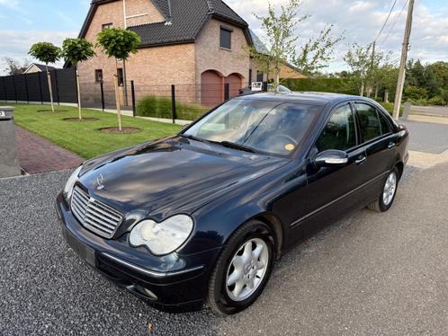 Mercedes C180 kompressor 72dkm ELEGANCE, Auto's, Mercedes-Benz, Particulier, C-Klasse, ABS, Airbags, Airconditioning, Boordcomputer