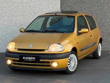 RENAULT CLIO 1.2i *MANUEEL* 130.000KM • OPENDAK beschikbaar voor biedingen
