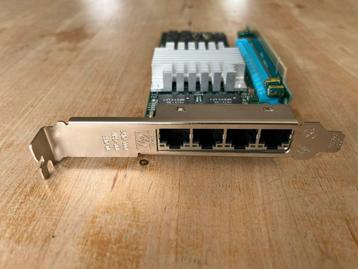 Carte reseau 4 ports gigabit NC364T beschikbaar voor biedingen
