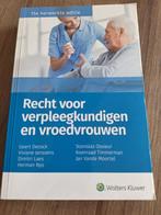 Recht voor verpleegkundigen en vroedvrouwen, Boeken, Ophalen, Zo goed als nieuw, Hoger Onderwijs