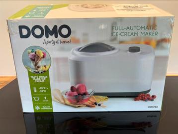 Domo ijsmachjne Nieuw en ongebruikt!