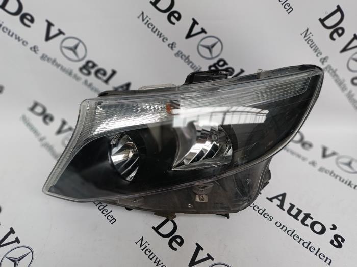 Koplamp links van een Mercedes Vito, Auto-onderdelen, Verlichting, Mercedes-Benz, Gebruikt, 3 maanden garantie, Ophalen of Verzenden