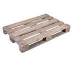 2 Europallets in te koop in goede staat, Ophalen, Gebruikt, 25 tot 50 mm, Pallet
