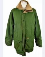 Vintage MUSTO COUNTRY herenjas regenjas heren Jas groen XL, Kleding | Heren, Jassen | Winter, Ophalen of Verzenden, Zo goed als nieuw