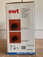EWT elektrische Ventilatie kachel, Doe-het-zelf en Bouw, Verwarming en Radiatoren, Kachel, Zo goed als nieuw, Ophalen