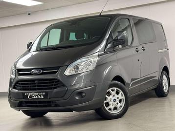 Ford Transit Custom 2.2TDCI 125CV DOUBLE CABINE UTILITAIRE 5 beschikbaar voor biedingen