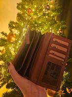 Nieuwe leren portefeuille van DSTRCT, Handtassen en Accessoires, Portemonnees, Overige merken, Bruin, Nieuw, Ophalen of Verzenden