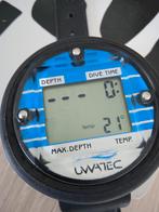 Profondimetre digital Uwatec, Sports nautiques & Bateaux, Plongée, Enlèvement ou Envoi