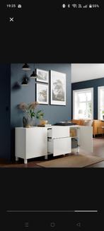 Ikea: Selsviken deuren, hoogglans wit, 60x64 4 stuks, Maison & Meubles, Cuisine | Cuisines complètes, Enlèvement ou Envoi