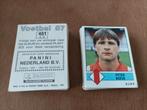 Panini voetbal eredivisie 87 , 124 verschillende stickers, Ophalen of Verzenden, Zo goed als nieuw