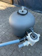 Zandfilter met zeswegkraan, Tuin en Terras, Zwembad-toebehoren, Ophalen, Gebruikt